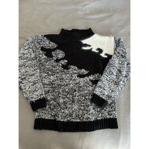 Vintage Acrylic Abstract Sweater